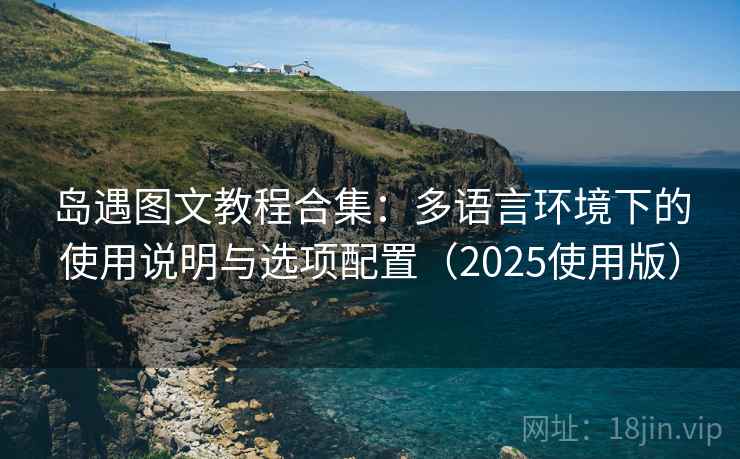 岛遇图文教程合集：多语言环境下的使用说明与选项配置（2025使用版）
