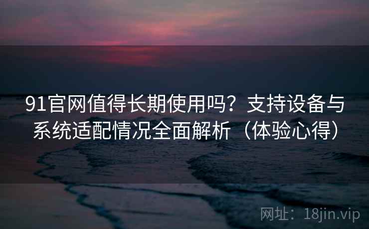 91官网值得长期使用吗？支持设备与系统适配情况全面解析（体验心得）