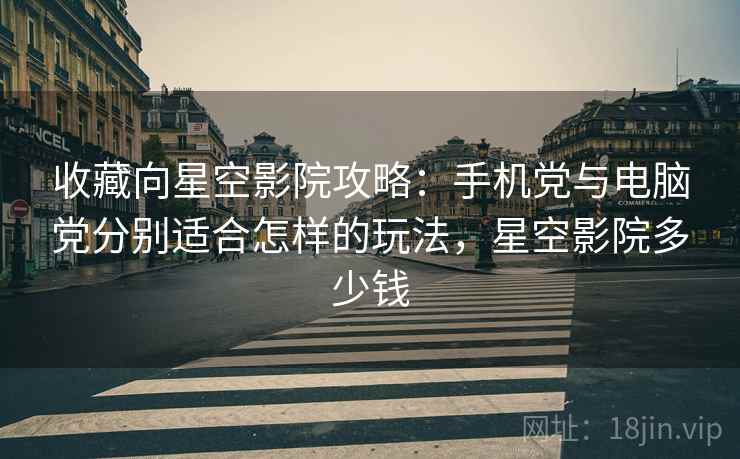 收藏向星空影院攻略：手机党与电脑党分别适合怎样的玩法，星空影院多少钱